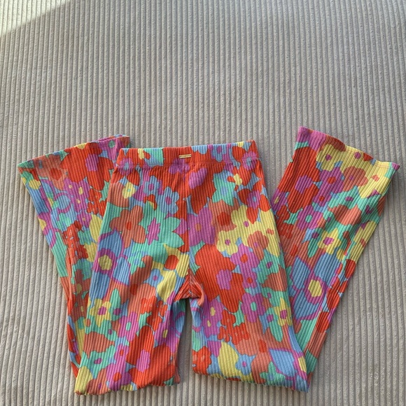 Pac Sun Billabong Come Back Cropped Trouser pants - Picture 6 of 7